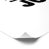 SOMMIGE MENSEN HEBBEN GEWOON BEHOEFTE AAN PERFECT POSTER (Hoek)