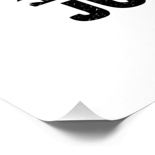 SOMMIGE MENSEN HEBBEN GEWOON BEHOEFTE AAN PERFECT POSTER (Hoek)