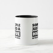 Sommige mensen hebben gewoon een high-vijf in het mok (Midden)