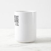 Sommige mensen hebben gewoon een hoge vijf nodig i koffiemok (Center)