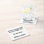 Sommige mensen hebben gewoon een hoge vijf nodig kartonnen onderzetters (Insitu)