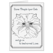 Sommige mensen hebben katten (Voorkant)