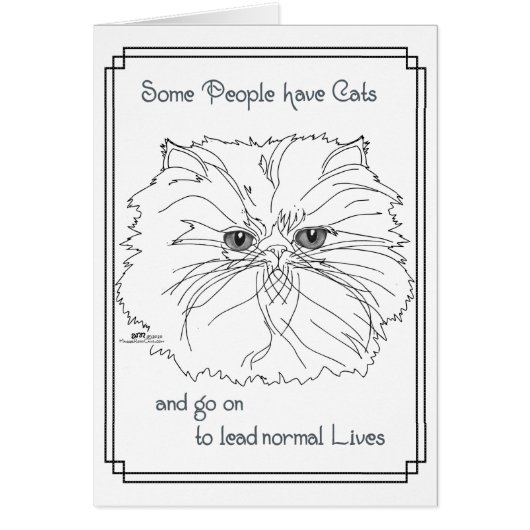 Sommige mensen hebben katten (Voorkant)