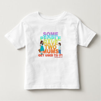 Sommige mensen hebben twee Mums Kinder Shirts