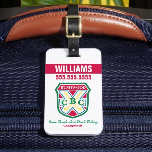 Sommige mensen horen gewoon niet bagagelabel (Voorkant Insitu 2)