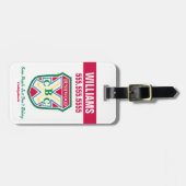 Sommige mensen horen gewoon niet bagagelabel (Voorkant horizontaal)