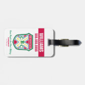 Sommige mensen horen gewoon niet bagagelabel (Achterkant horizontaal)