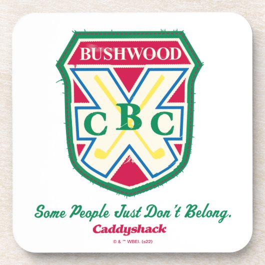 Sommige mensen horen gewoon niet bier onderzetter (Voorkant)