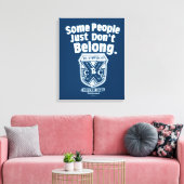 Sommige mensen horen gewoon niet | Caddyshack Canvas Afdruk (Insitu (Woonkamer))