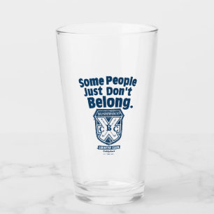 Sommige mensen horen gewoon niet Caddyshack Glas