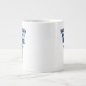 Sommige mensen horen gewoon niet | Caddyshack Grote Koffiekop (Voorkant)