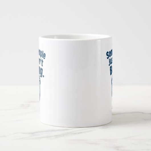 Sommige mensen horen gewoon niet | Caddyshack Grote Koffiekop (Voorkant)