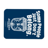 Sommige mensen horen gewoon niet | Caddyshack Magneet (Horizontaal)