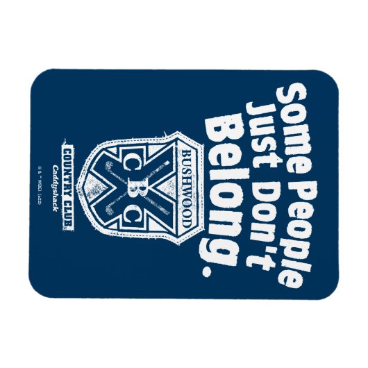 Sommige mensen horen gewoon niet | Caddyshack Magneet (Horizontaal)