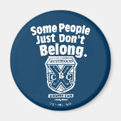 Sommige mensen horen gewoon niet | Caddyshack Magneet (Voorkant)