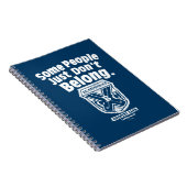 Sommige mensen horen gewoon niet | Caddyshack Notitieboek (Rechterzijde)