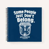 Sommige mensen horen gewoon niet | Caddyshack Notitieboek (Voorkant)