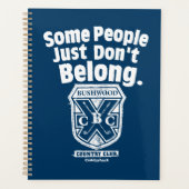 Sommige mensen horen gewoon niet | Caddyshack Planner (Voorkant)