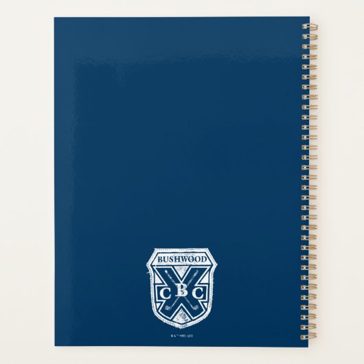 Sommige mensen horen gewoon niet | Caddyshack Planner (Achterkant)