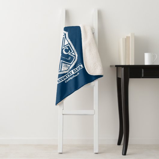 Sommige mensen horen gewoon niet | Caddyshack Sherpa Deken (In situ)