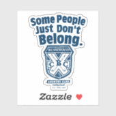 Sommige mensen horen gewoon niet | Caddyshack Sticker (Vel)