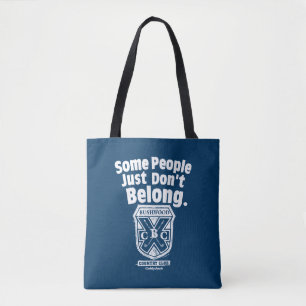Sommige mensen horen gewoon niet Caddyshack Tote Bag
