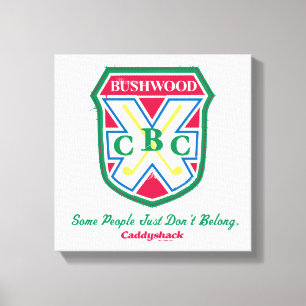 Sommige mensen horen gewoon niet canvas afdruk