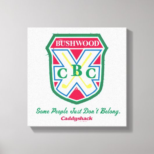 Sommige mensen horen gewoon niet canvas afdruk (Voorkant)