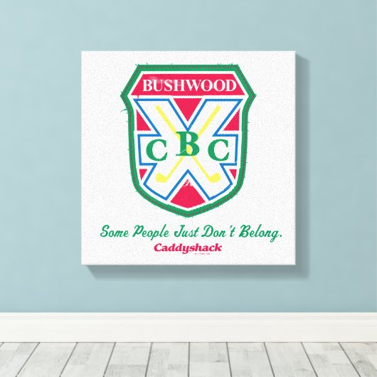 Sommige mensen horen gewoon niet canvas afdruk (Insitu (Houten vloer))