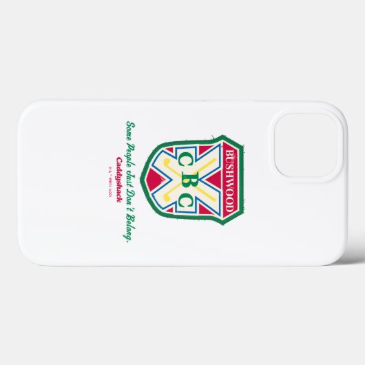 Sommige mensen horen gewoon niet Case-Mate iPhone case (Achterkant (horizontaal))