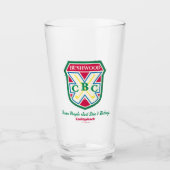 Sommige mensen horen gewoon niet glas (Voorkant)