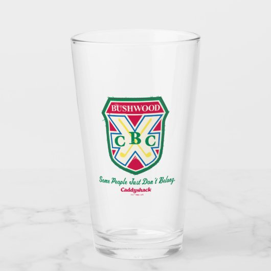 Sommige mensen horen gewoon niet glas (Voorkant)