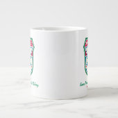 Sommige mensen horen gewoon niet grote koffiekop (Voorkant)