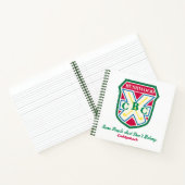 Sommige mensen horen gewoon niet notitieboek (Binnen)