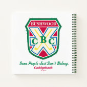 Sommige mensen horen gewoon niet notitieboek (Achterkant)