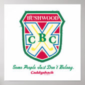 Sommige mensen horen gewoon niet poster (Voorkant)