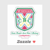 Sommige mensen horen gewoon niet sticker (Vel)