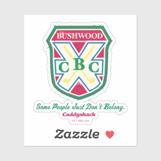 Sommige mensen horen gewoon niet sticker (Vel)