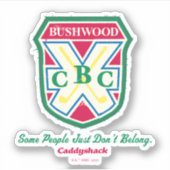 Sommige mensen horen gewoon niet sticker (Voorkant)