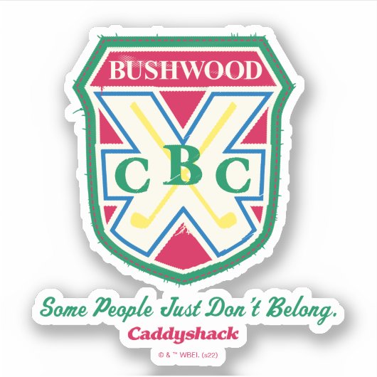 Sommige mensen horen gewoon niet sticker (Voorkant)