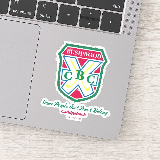 Sommige mensen horen gewoon niet sticker (Detail)