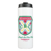 Sommige mensen horen gewoon niet thermosbeker (Voorkant)