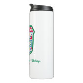 Sommige mensen horen gewoon niet thermosbeker (Geroteerd rechts)