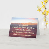 Sommige mensen kaart (Gele Bloem)