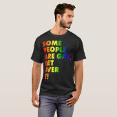 Sommige mensen krijgen het LGBTQ-recht T-shirt (Voorkant volledig)