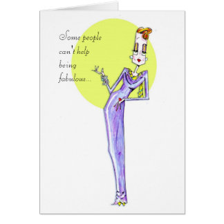 Sommige mensen kunnen niet helpen om geweldig te z