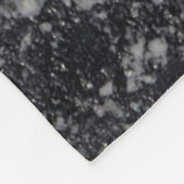 SOMMIGE MENSEN LEVEN EEN HEEL LEVEN FLEECE DEKEN (Hoek)