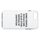 Sommige mensen moeten een luidop gebruiken Case-Mate iPhone case (Achterkant (Horizontaal))
