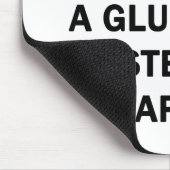 Sommige mensen moeten een luidop gebruiken muismat (Hoek)