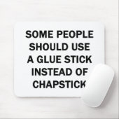 Sommige mensen moeten een luidop gebruiken muismat (Met muis)